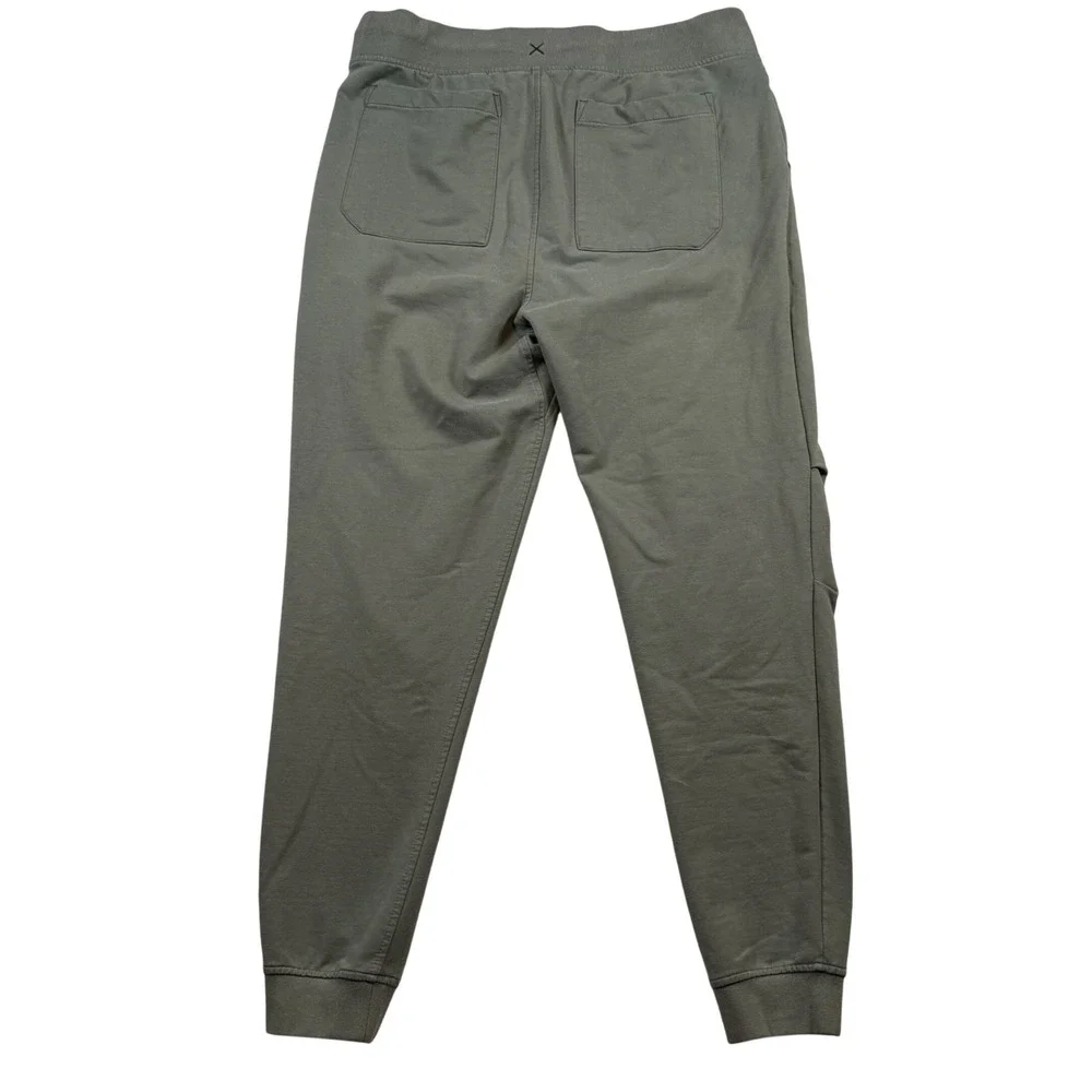 Cuts Hyperloop Joggers Mens Large Olive Green Drawstring Athleisure Pants